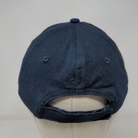 Puerto Vallarta 1851 Jalisco Mexico Strapback Hat Blue One Size Adjustable dKps - Picture 5 of 8